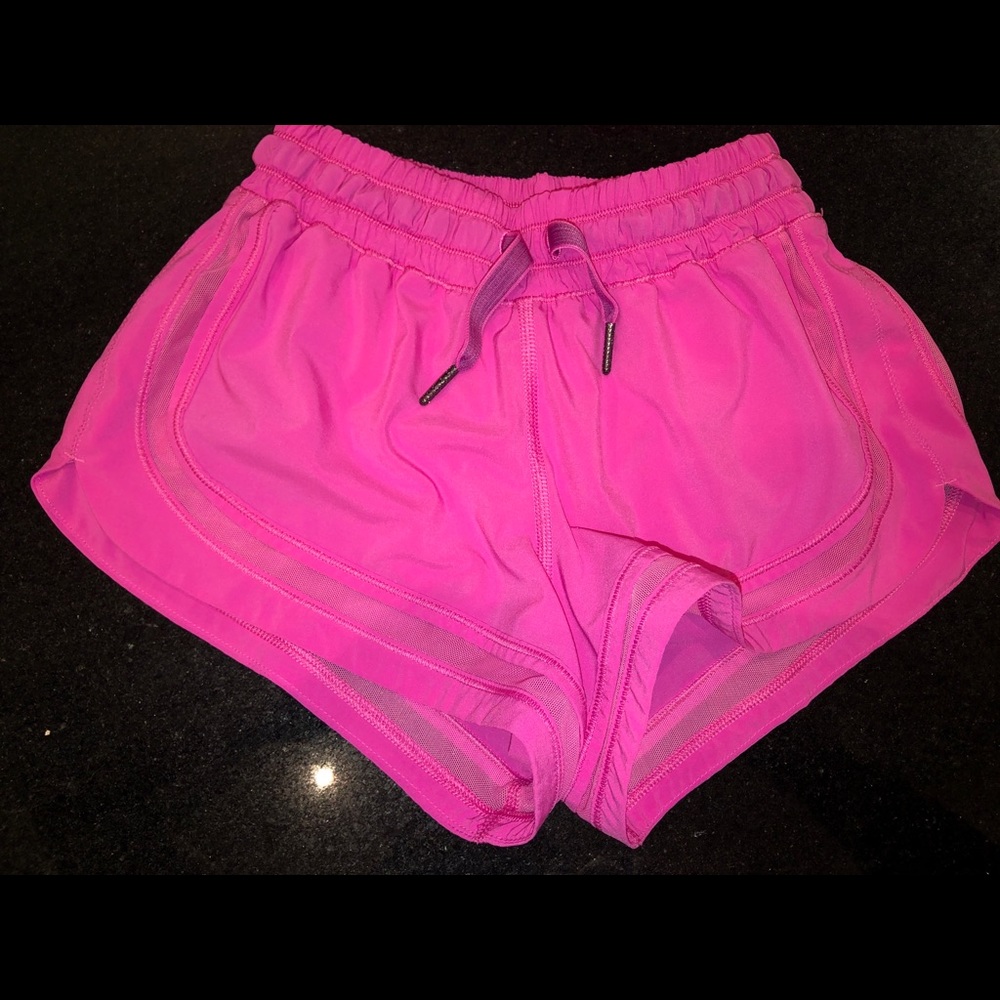Size 2 lululemon shorts (used)